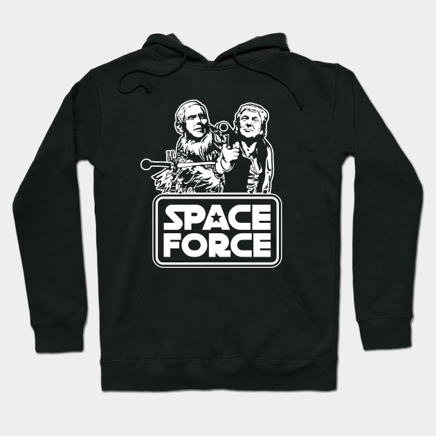 Space Force Hoodie by Chewbaccadoll